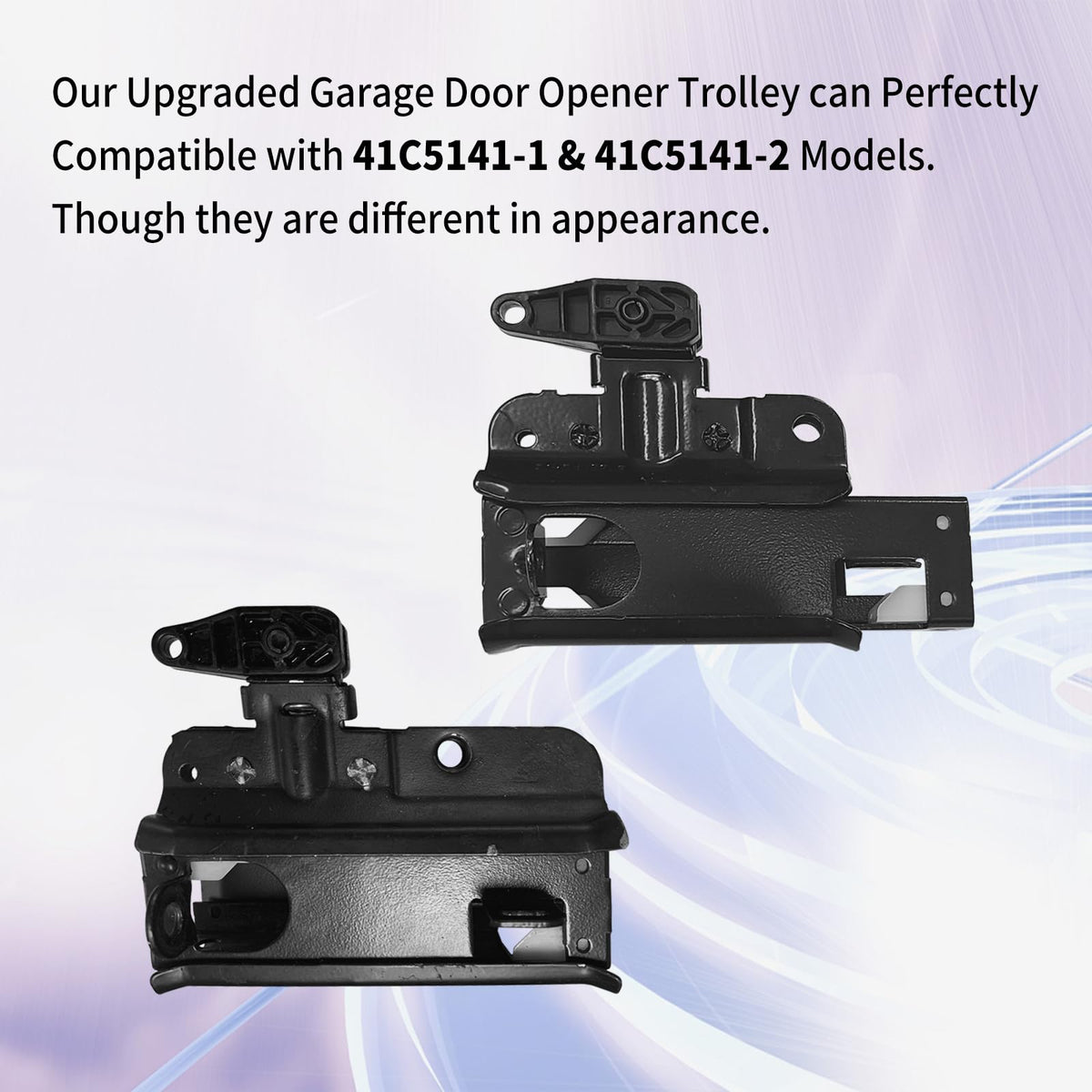 Vsttar 41C5141-2 trolley square rail replacement for quick maintenance.