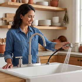 Vsunhoo ceramic disc cartridges help prevent drips over time