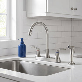 Vsunhoo stainless steel construction resists corrosion for long lasting shine.