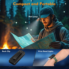 VTIGER K1 magnet tail enables hands-free operation during maintenance tasks.