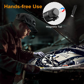 VTIGER T1A magnetic tail for hands-free operation