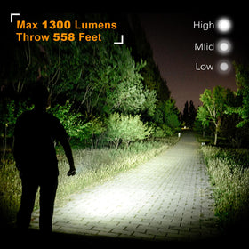 VTIGER T1A tail switch enables quick light activation