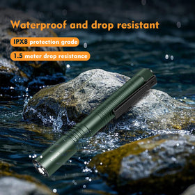 VTIGER T2A tactical tail switch allows quick one-handed operation.