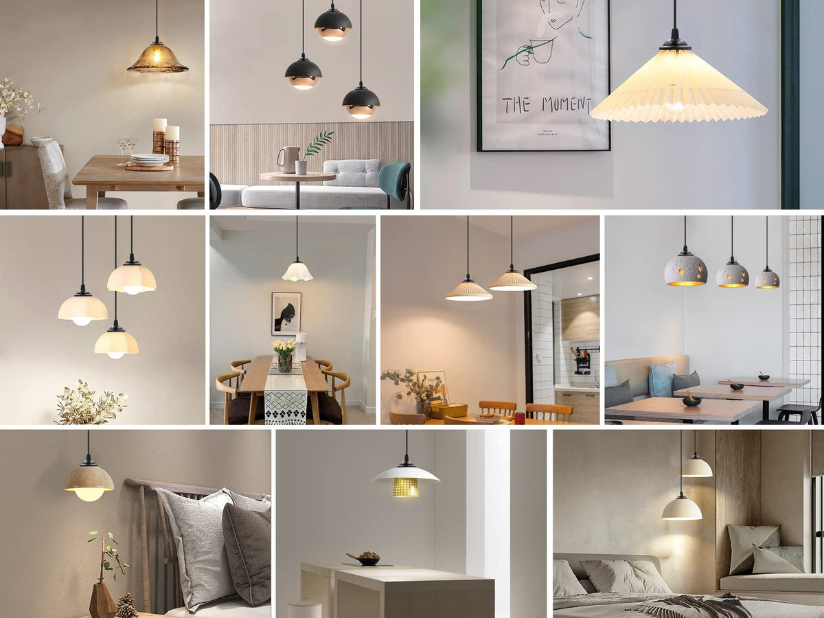 VTYXCTIGJ DIY-friendly pendant kit compatible with various shades