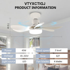Easy installation and detachable blades for straightforward cleaning