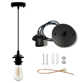 VTYXCTIGJ industrial mini pendant light kit for kitchen islands and dining tables