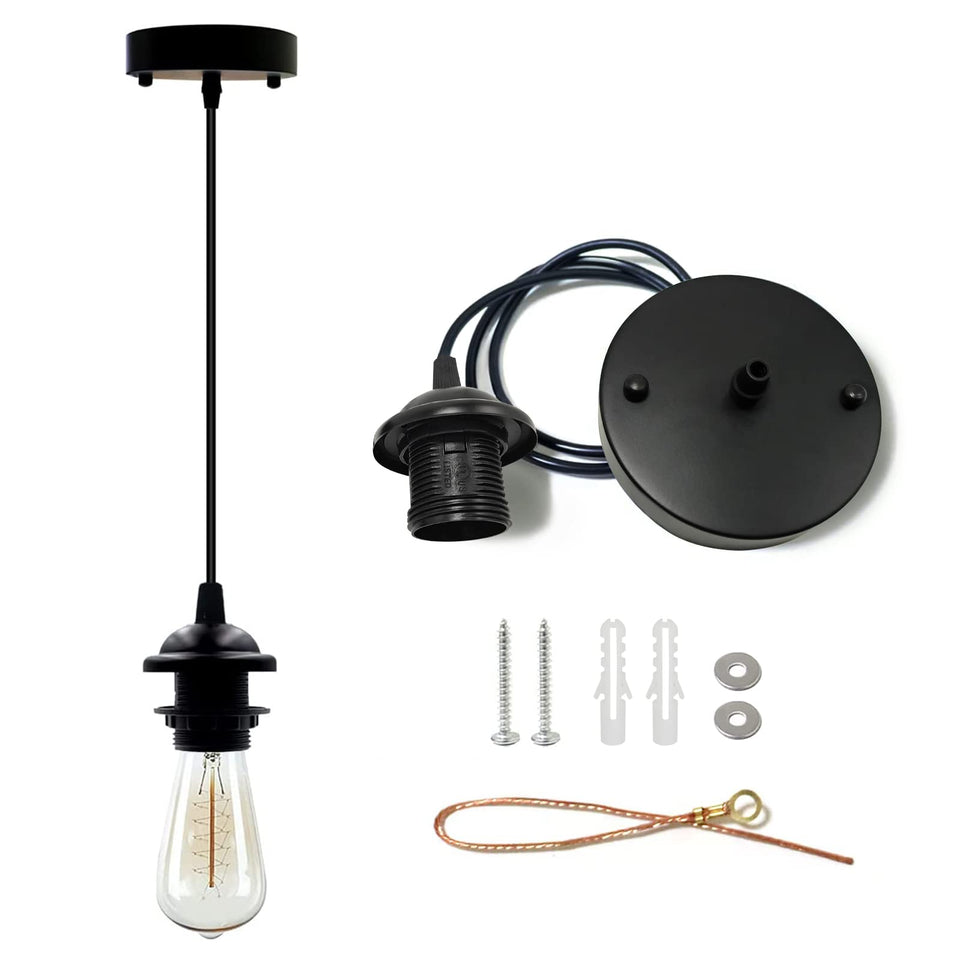 VTYXCTIGJ industrial mini pendant light kit for kitchen islands and dining tables