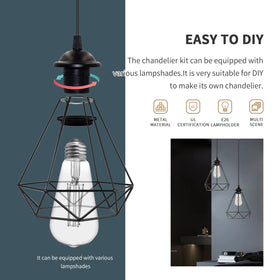 VTYXCTIGJ UL-certified cord for safe, durable hanging lighting