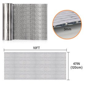 VUAOHIY insulation roll highlights winter warmth and summer cooling potential