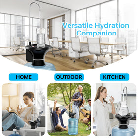 VUIYA BPA-free materials ensure safe, tasteless dispensing.