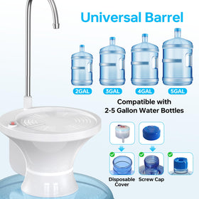 VUIYA BPA-free materials ensure safe water contact