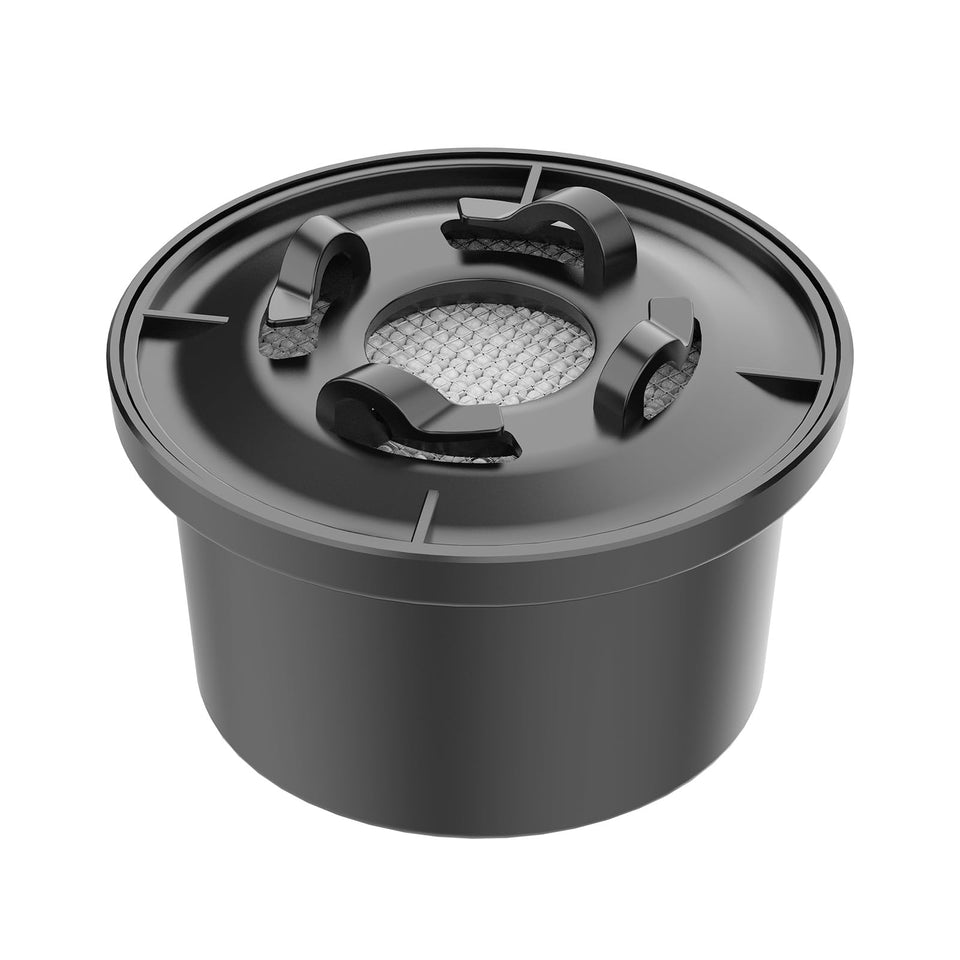 VUTEE alkaline remineralization filter package improves water flavor for RO systems.
