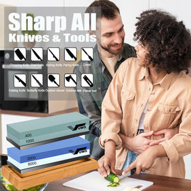 vuwo 1000 grit stone for refining blades to a sharp edge