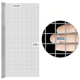 VVoodeinck chicken wire mesh roll with bright surface for animal protection.