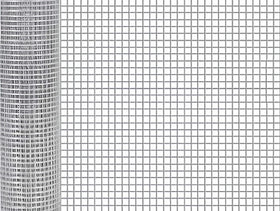 VVoodeinck hardware cloth galvanized roll, perfect for garden fencing and small animal pens.