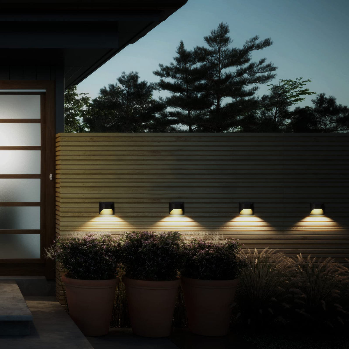 VWCYL+ cool white 5000K option delivers crisp, modern illumination for outdoor spaces.