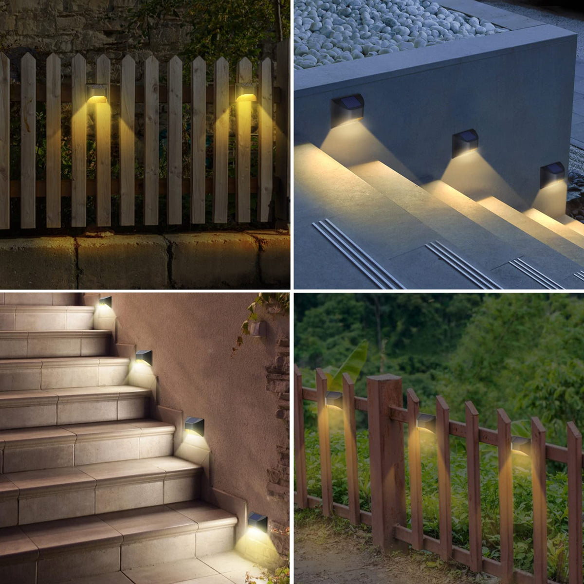 VWCYL+ dusk-to-dawn mode automatically lights after sunset for conveniences on pathways.