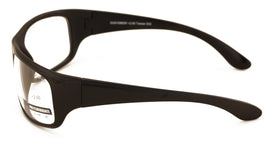 V.W.E. safety sunglasses showing anti-scratch lenses for durable use.