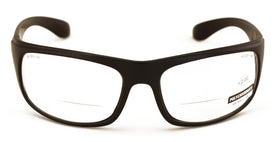 V.W.E. safety sunglasses with UV400 lenses guarding against sun glare.