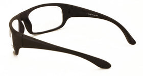 V.W.E. safety sunglasses wraparound frame for secure all-day comfort.