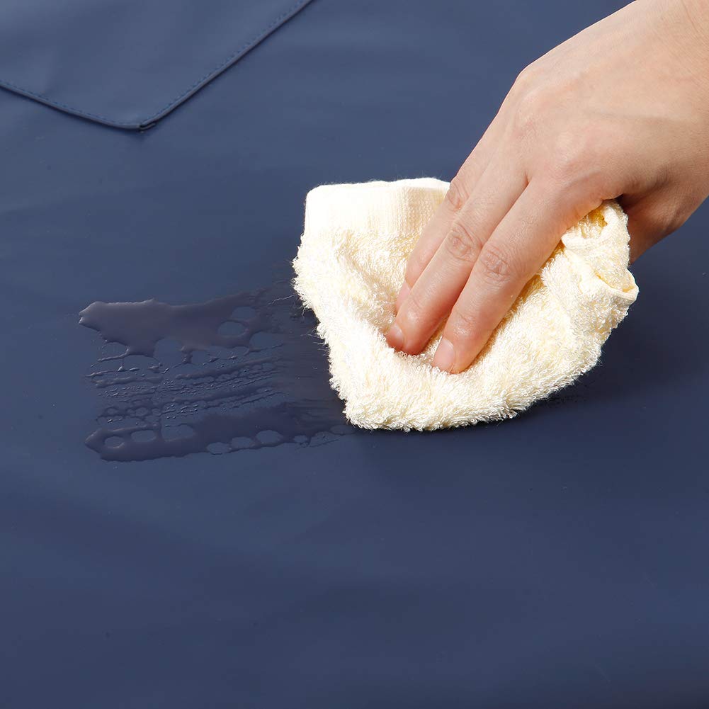 VWELL vinyl coating is easy to wipe clean after use