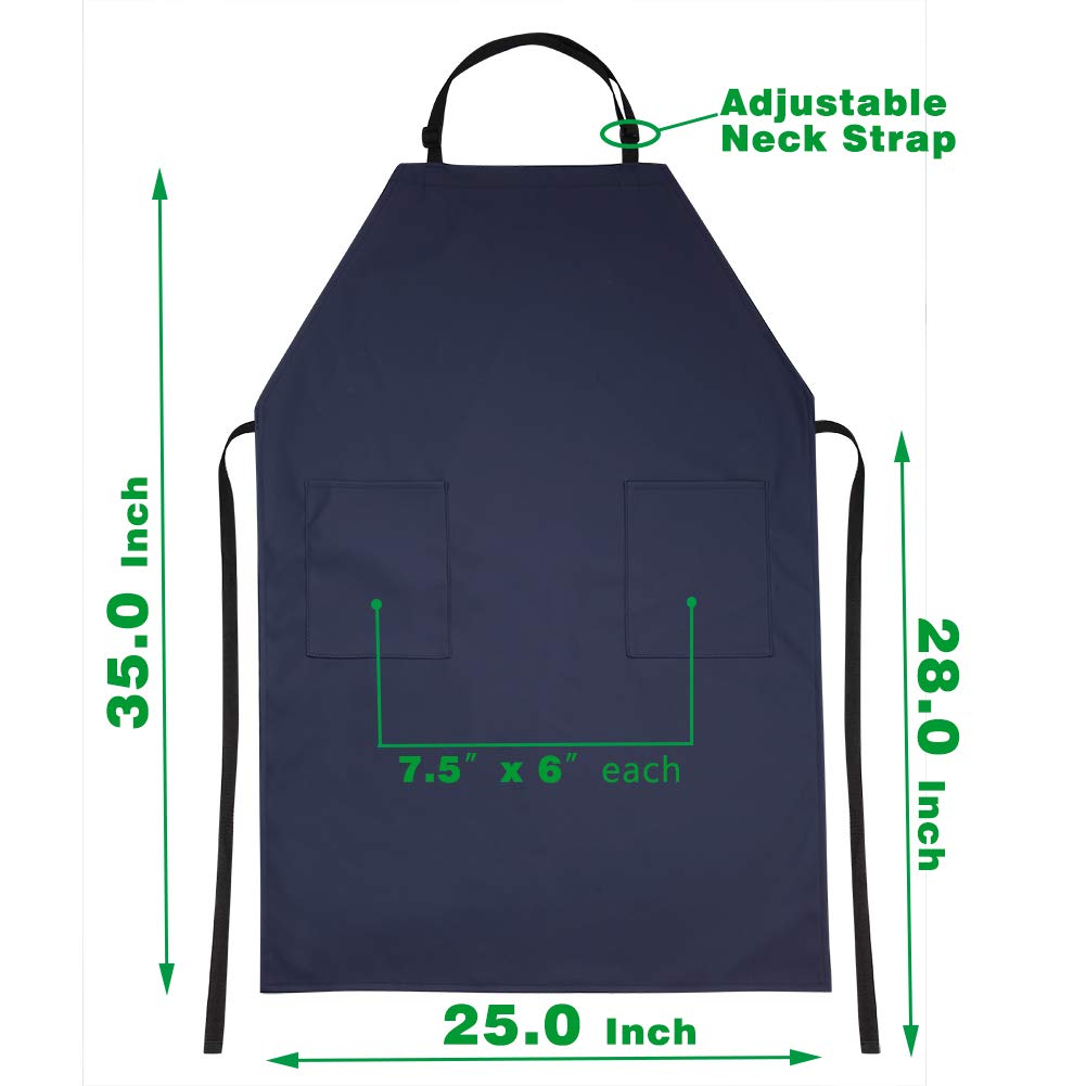 VWELL apron suitable for grooming tasks with mess protection