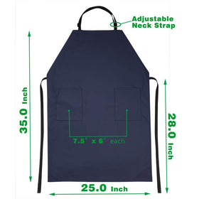 VWELL apron suitable for grooming tasks with mess protection