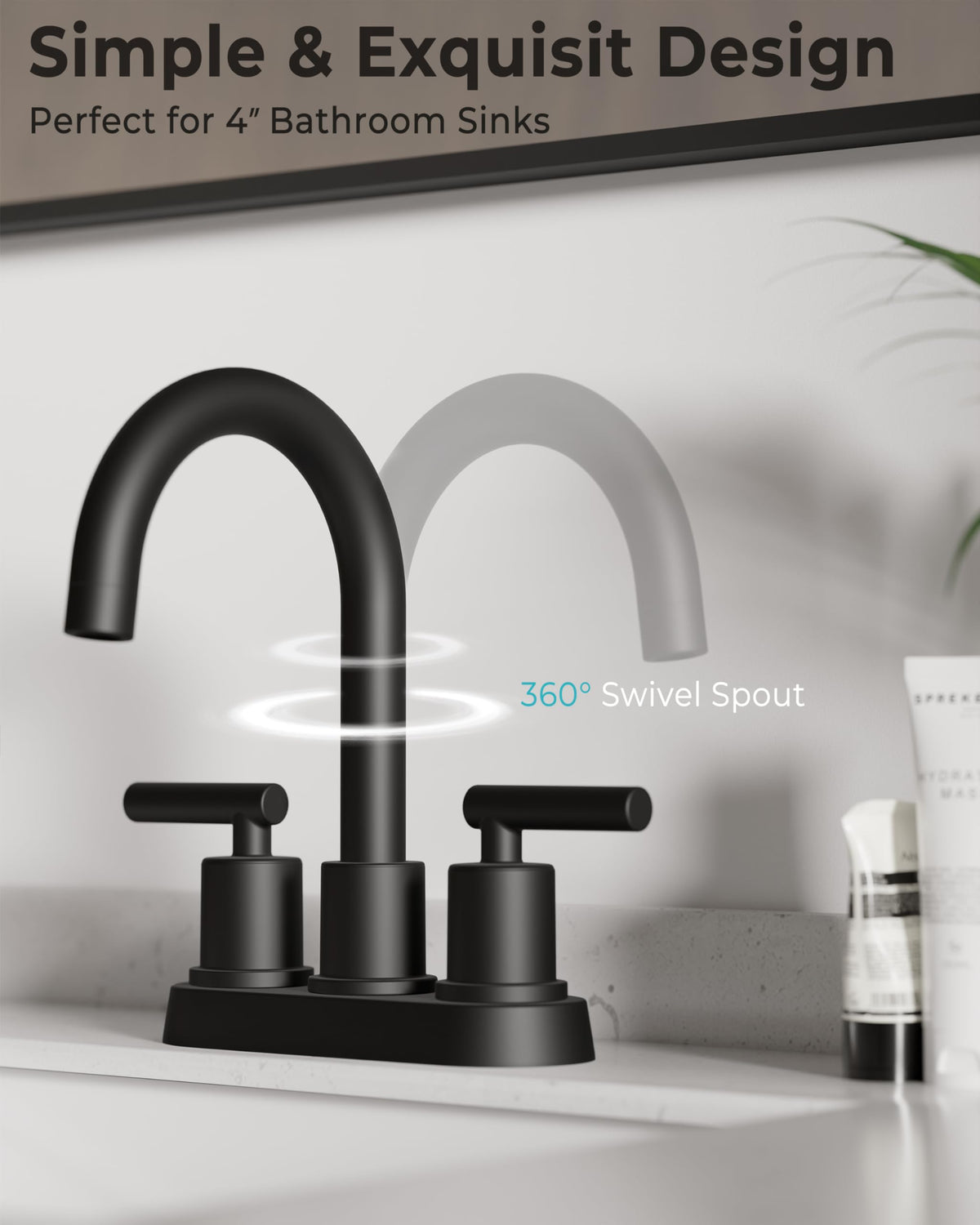VXV fingerprint-proof black finish stays clean and durable.