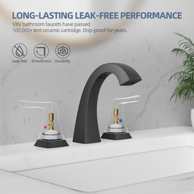 VXV faucet designed for bathrooms and RV use