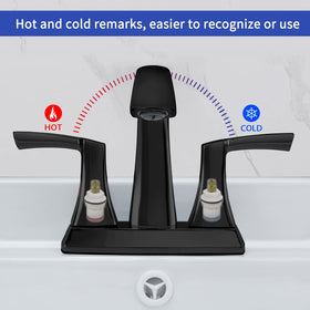 VXV matte black low-arc design reducing splash during use