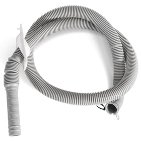Vyakv AEM73732901 drain hose assembly for reliable drainage in LG and Kenmore washers