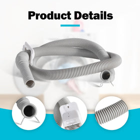 Vyakv durable-material upgrade provides longer service life in your washer
