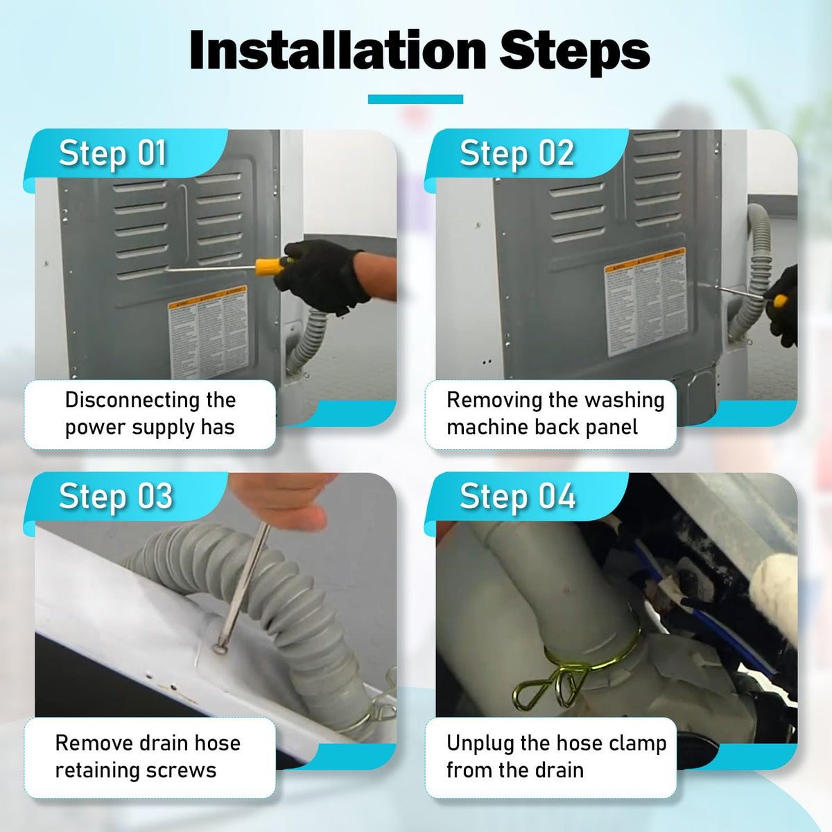 Vyakv easy DIY installation guide for at-home replacement