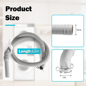 Vyakv LG Kenmore compatible hose ensures leak-free operation