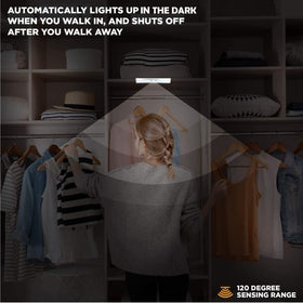 VYANLIGHT ideal for kitchen, pantry, hallway, or stairs lighting.