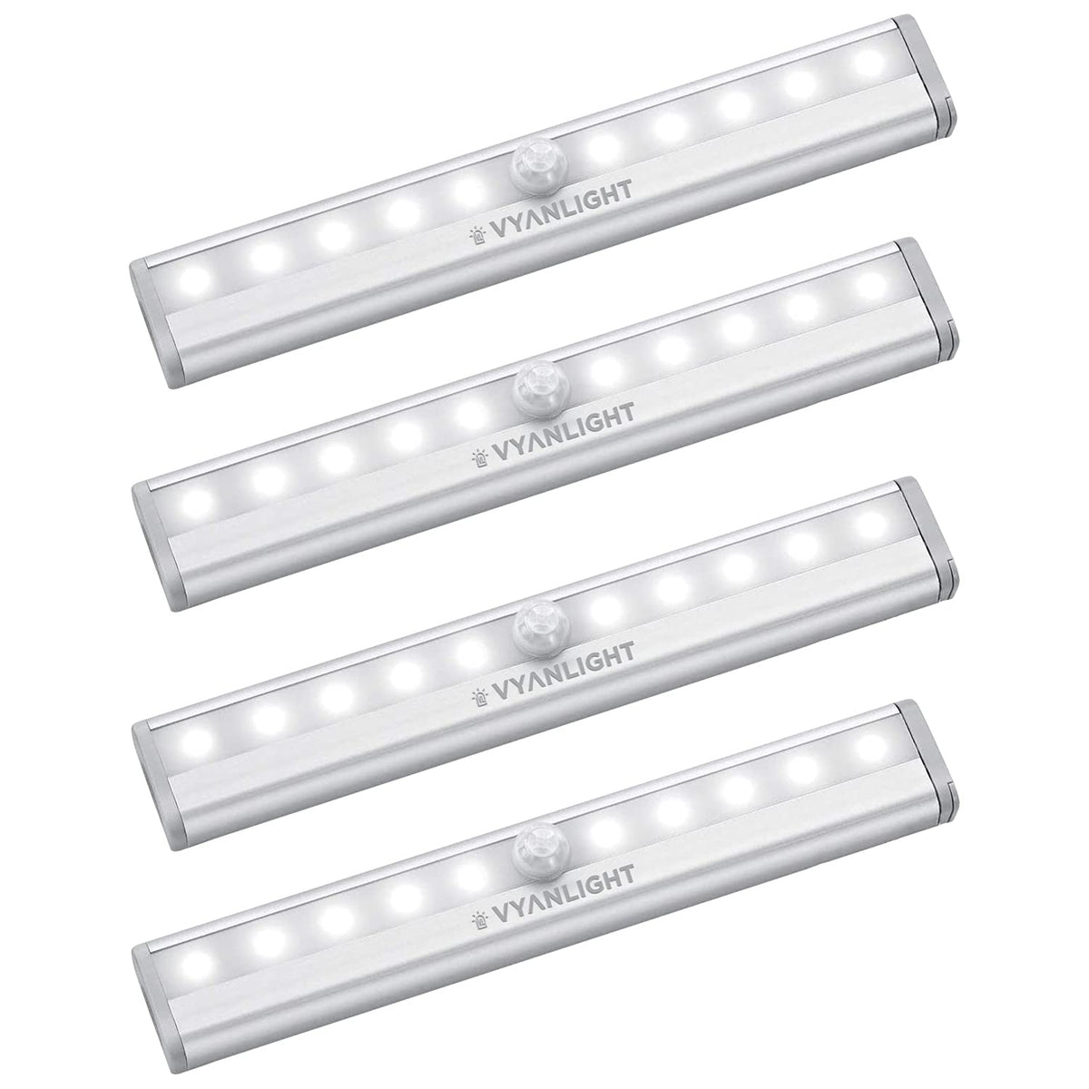 VYANLIGHT under-cabinet lighting with motion sensor for hands-free visibility