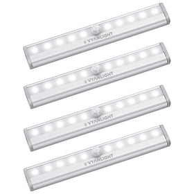 VYANLIGHT under-cabinet lighting with motion sensor for hands-free visibility
