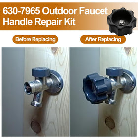 VYF DIY installation enables quick, tool-friendly hydrant handle upgrade