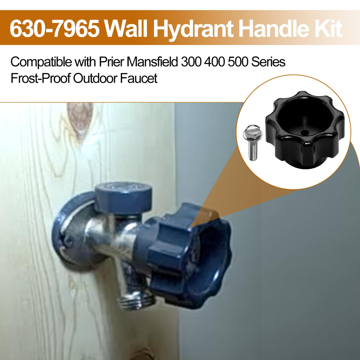 VYF frost-proof hydrant repair solution supports long-term outdoor use