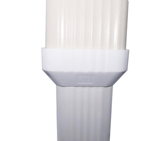 VYH 2x3 non-crimp end connection for direct, quick setup with no crimping.