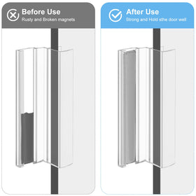 VYH 3-inch magnet and jamb pair for reliable door closure