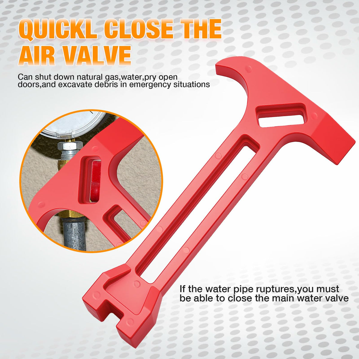 VYH heavy-duty alloy construction ensures durability in harsh conditions.