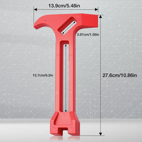 VYH water shut-off key helps secure households during water emergencies.