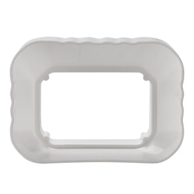 VYH two-pack packaging highlighting ready-to-use gutter transition parts.