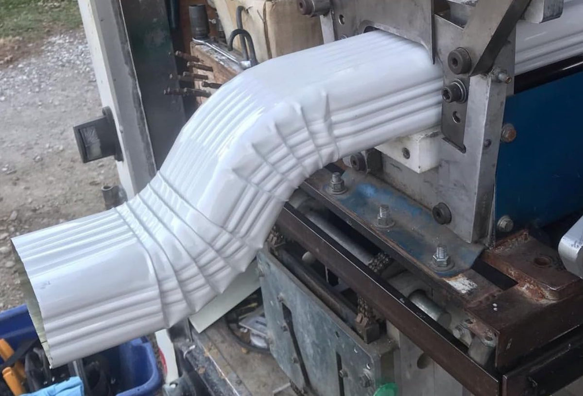 VYH aluminum elbow is durable, bend-resistant, and weather-stable for longevity.