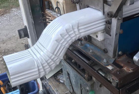VYH aluminum elbow is durable, bend-resistant, and weather-stable for longevity.
