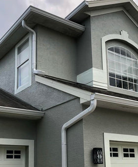 VYH downspout elbow support image aligns with reliable customer care