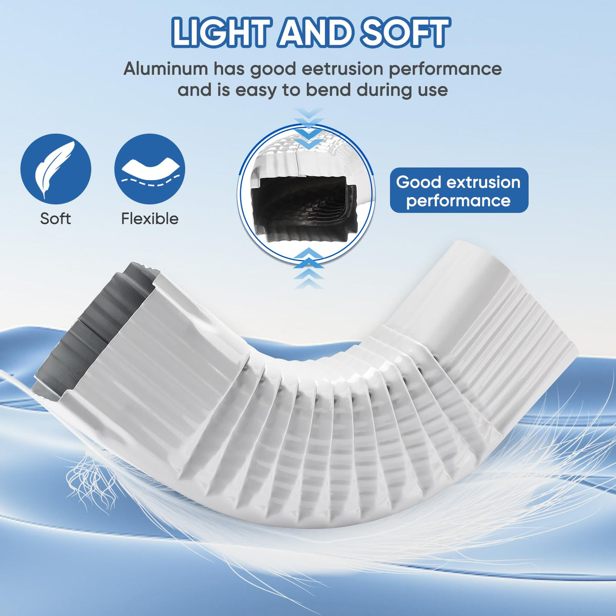 VYH downspout elbow maintenance check image aids easy inspection