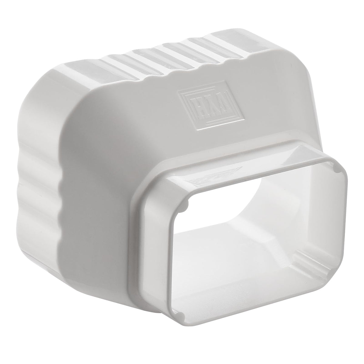 VYH durable gutter transition component enabling reliable rainwater routing.