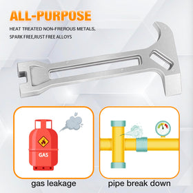 VYH heavy-duty alloy build stands up to tough scenarios.